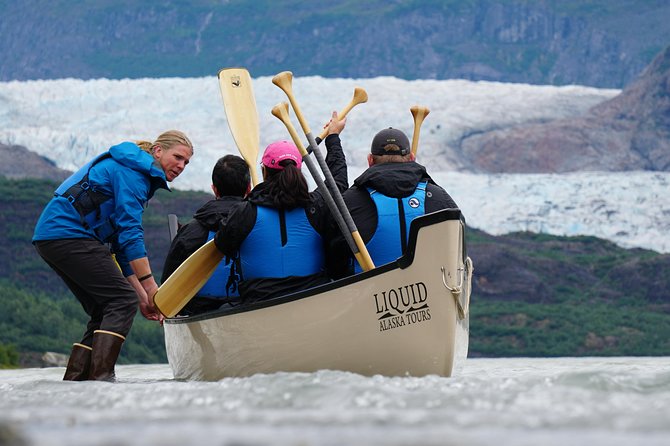 Mendenhall Glacier Lake Canoe Tour - What the tour includes, and what it does not