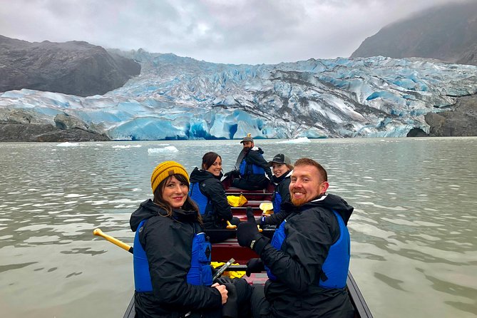 Mendenhall Glacier Lake Canoe Tour - From the Mount Roberts Tramway to the forest