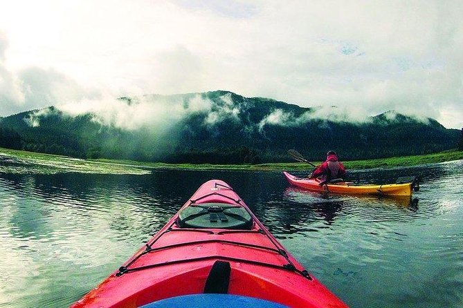 Mendenhall Glacier View Sea Kayaking - Smugglers Cove and stories along the route