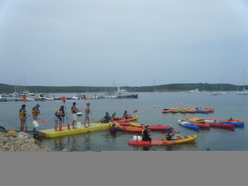 Menorca: Half-Day Kayak Excursion in Fornells - Why Fornells is a good place to kayak