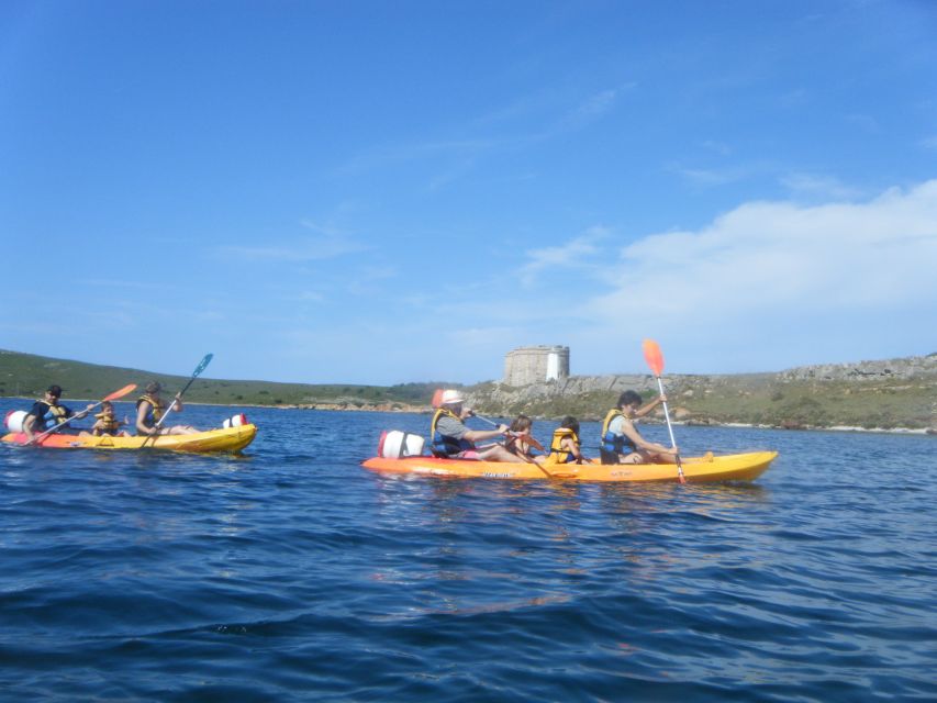 Menorca: Half-Day Kayak Excursion in Fornells - Paddling toward Cala Blanca
