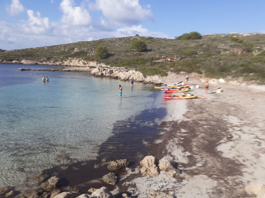 Menorca: Half-Day Kayak Excursion in Fornells - Snorkeling in the Northern Menorca Natural Reserve