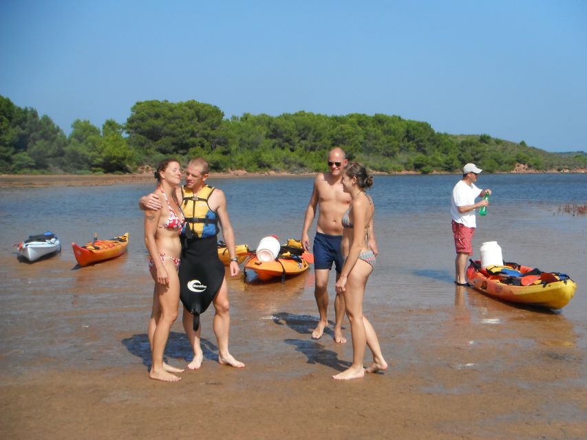 Menorca: Half-Day Kayak Excursion in Fornells - How the three hours really feel