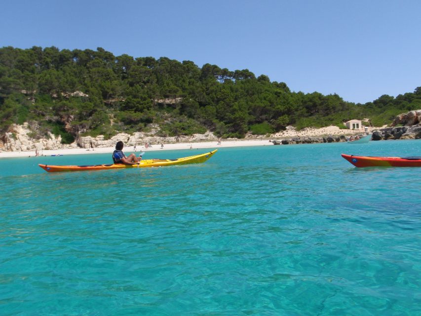 Menorca: Half-Day Kayak Excursion in Fornells - Is $53 a fair price?