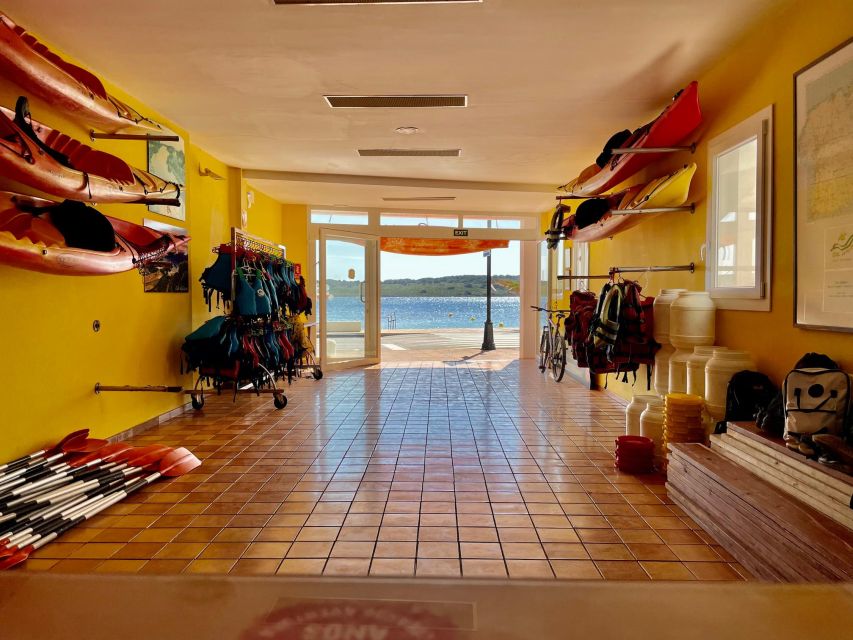 Menorca: Kayak and Marine Reserve Snorkeling Adventure - Snorkeling around the Islet of Tirant marine reserve