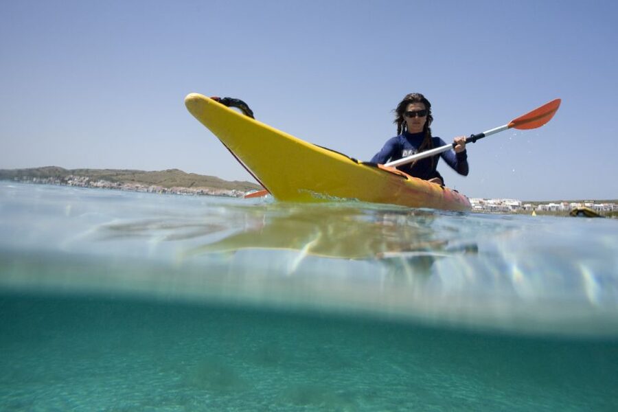Menorca: Kayak and Marine Reserve Snorkeling Adventure - Practical ways to make the day easier