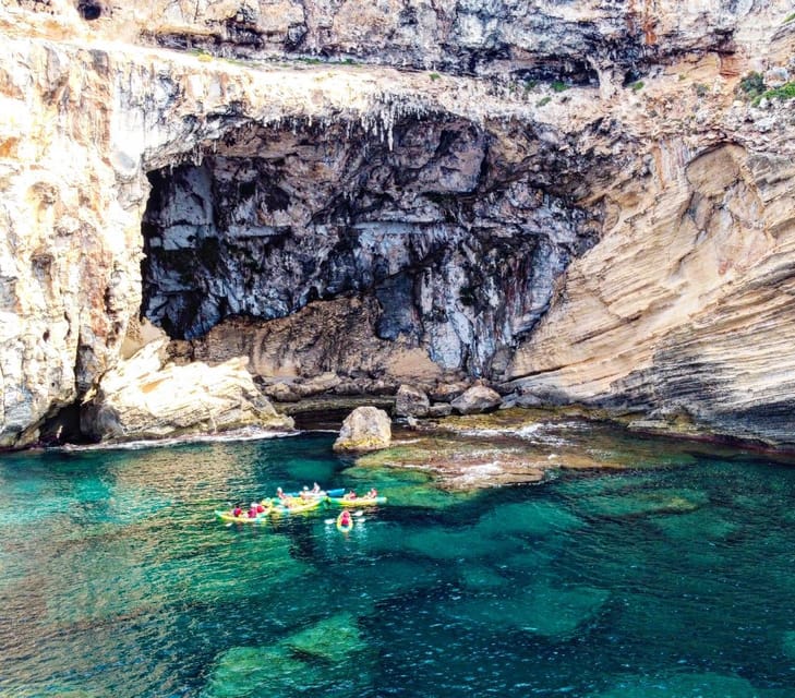 MENORCA: Kayak cave route + photo session. - Who should book this experience?