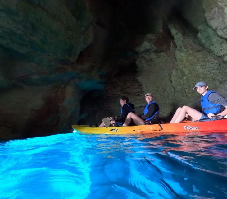 MENORCA: Kayak cave route + photo session. - Why Menorca’s south coast works so well by kayak
