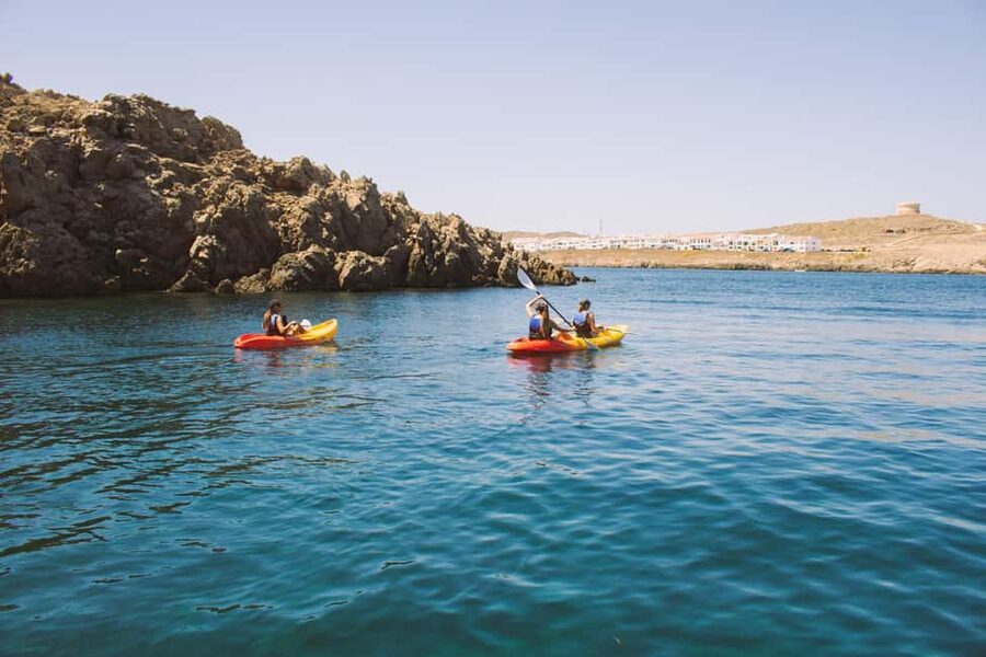 Menorca: Kayak rental in Fornells - How Much Paddling Is Right for You?