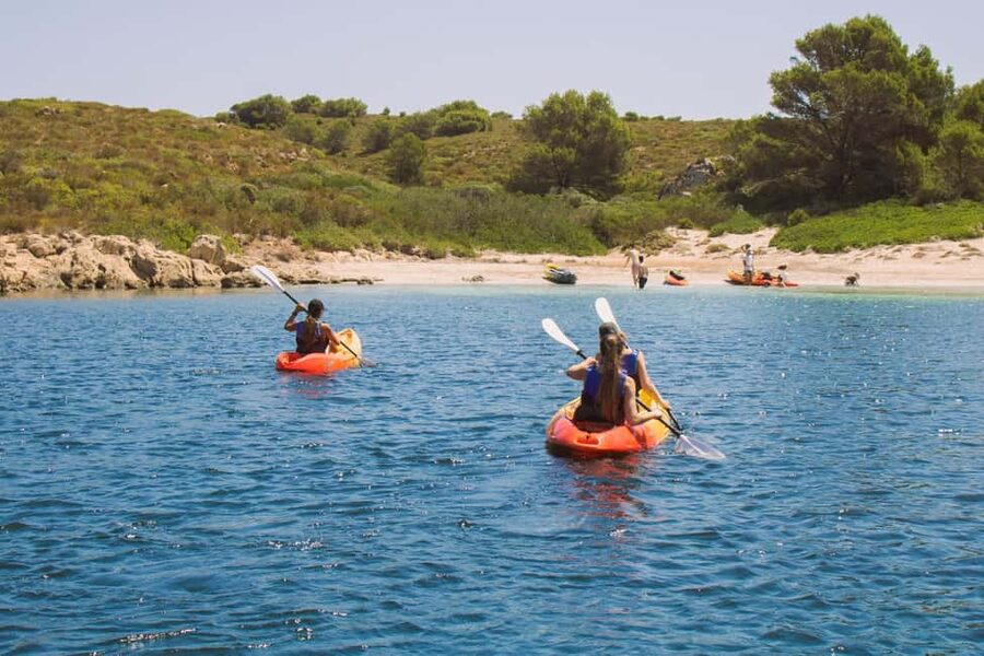 Menorca: Kayak rental in Fornells - What the $23 Price Really Covers
