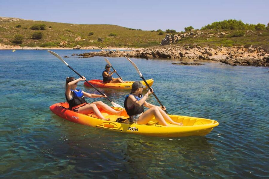 Menorca: Kayak rental in Fornells - Timing, Meeting Details, and Small Practical Tips