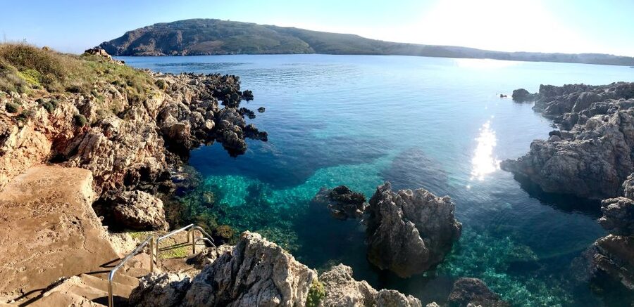 Menorca: Paddle Boarding Rental - Why Fornells Bay works well for paddle boarding