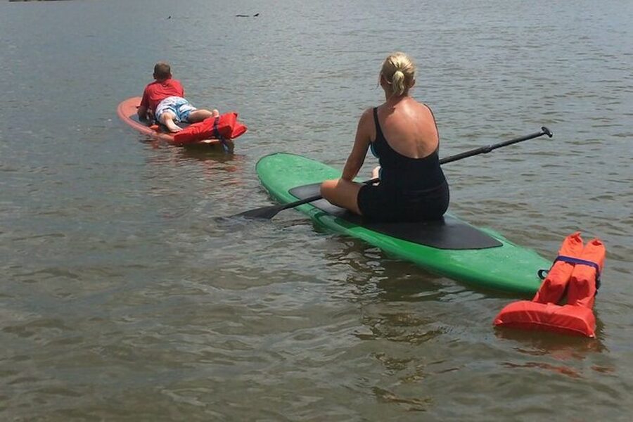 Merritt Island: Manatee Watching Paddle or Kayak Tour - Kayak or paddleboard for the two-hour route