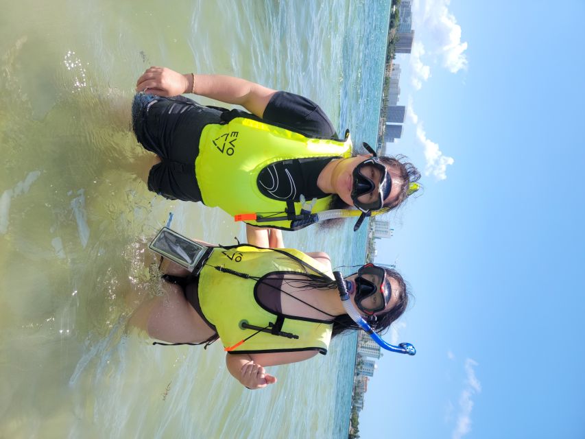 Miami: Beginner-Friendly Island Snorkeling by SUP or Kayak - Starting at Bill Baggs Marina