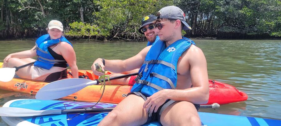 Miami: Biscayne Bay Ultimate Boat Tour with Kayak Experience - Raccoon Island, swimming, and the warm lagoon