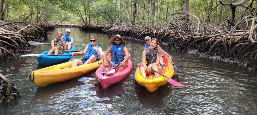Miami: Biscayne Bay Ultimate Boat Tour with Kayak Experience - What the boat ride feels like for non-kayakers