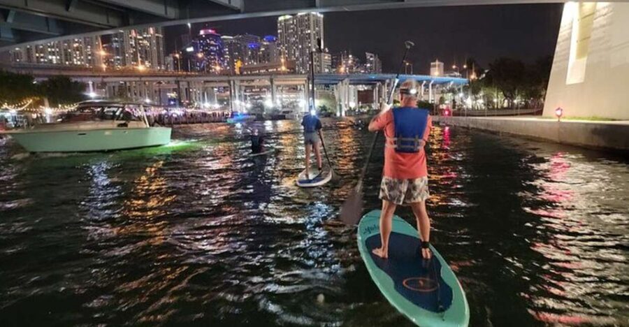 Miami: City Lights SUP or Kayak Night Tour - Is $89 a fair price?
