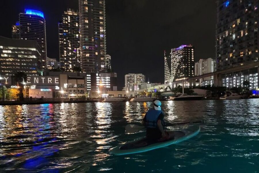 Miami: City Lights SUP or Kayak Night Tour - Should you book it?