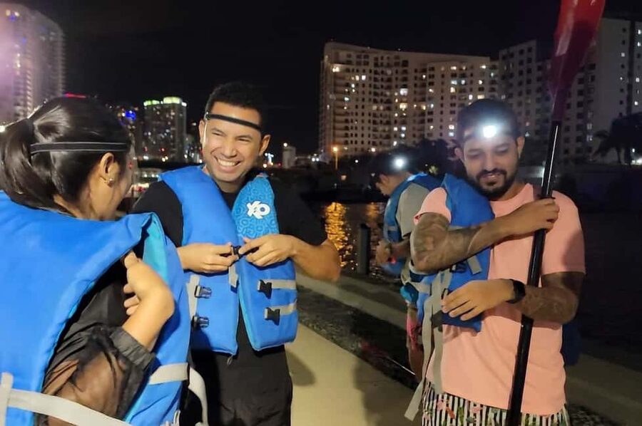 Miami: Guided LED-Lit Kayak Night Tour - What to wear and what to bring