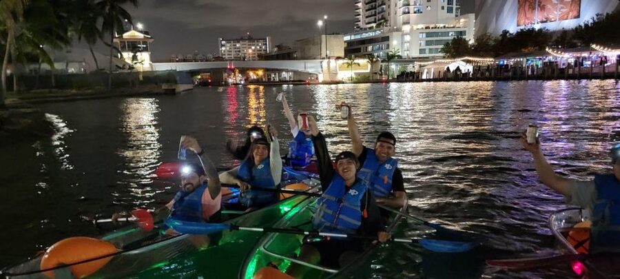 Miami: Guided LED-Lit Kayak Night Tour - Who gets the best value from this experience