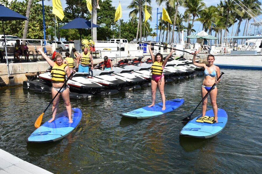 Miami: Kayak or Paddleboard Rental - Choosing between a paddleboard and kayak