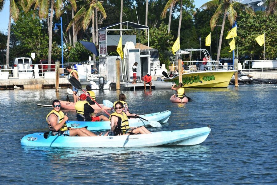 Miami: Kayak or Paddleboard Rental - Who will enjoy this rental most