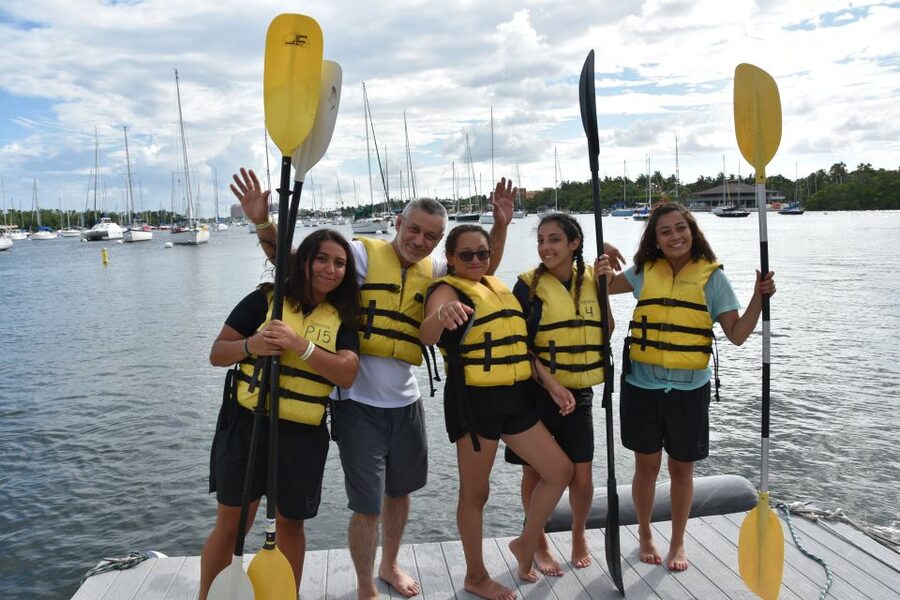 Miami: Kayak or Paddleboard Rental - One hour of kayaking or paddleboarding