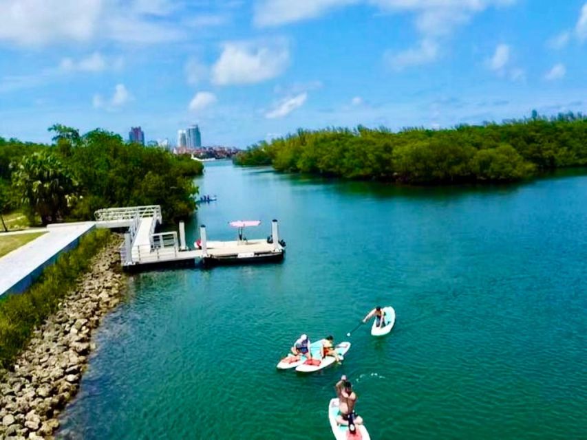Miami: Paddle Board or Kayak Rental in Virginia Key - Lamar Lake: calm water and a gentle start