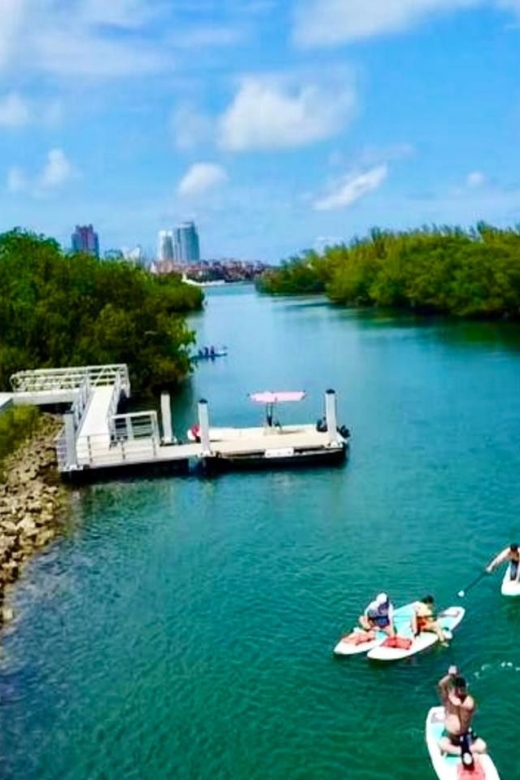 Miami: Paddle Board or Kayak Rental in Virginia Key - What the $26 price really covers