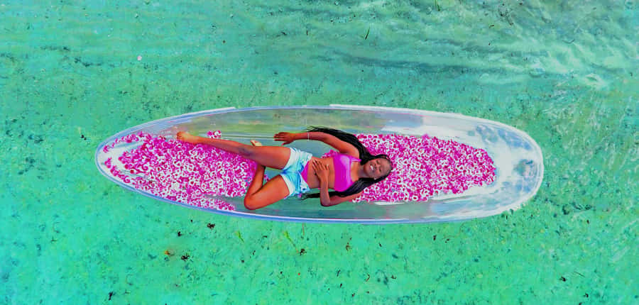 Miami/South Beach: Clear Kayak Photoshoot with Drone - What the South Beach photoshoot is really like