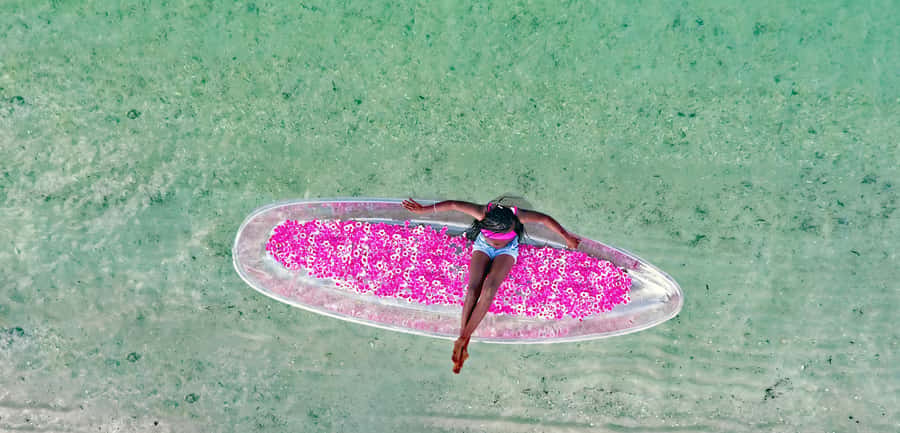 Miami/South Beach: Clear Kayak Photoshoot with Drone - Starting at South Pointe Park Pier