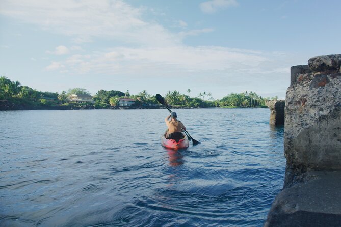 Midday Meander - Kealakekua Bay Kayak and Snorkel Adventure - A snack break with The Coffee Shack