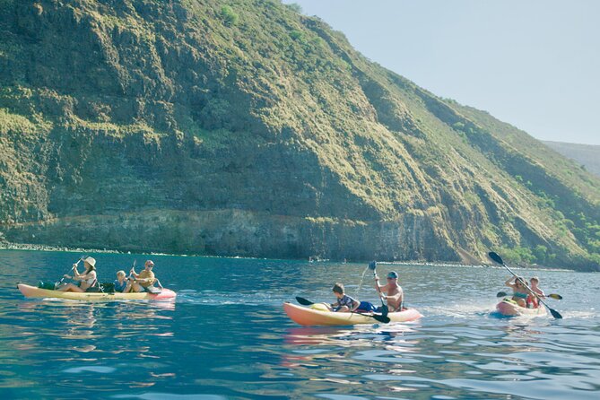 Midday Meander - Kealakekua Bay Kayak and Snorkel Adventure - The return paddle and the four-hour schedule