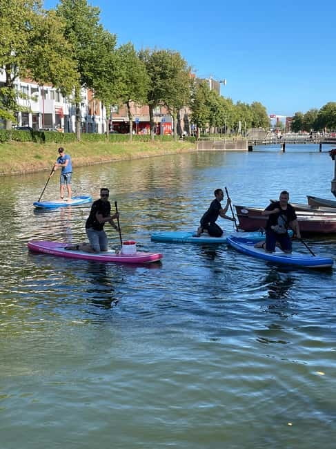 Middelburg: Canoe or SUP Rental City Centre - Key points at a glance