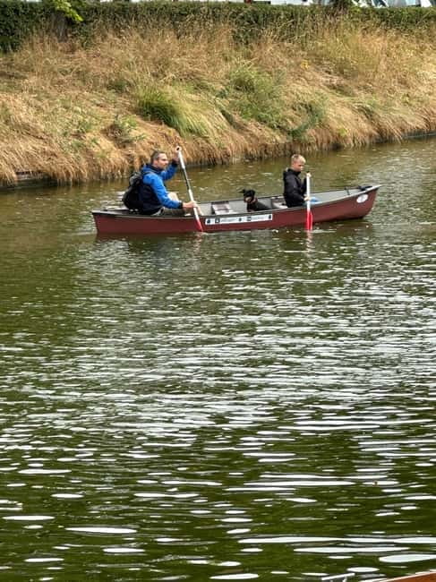 Middelburg: Canoe or SUP Rental City Centre - Middelburg looks different from a canoe