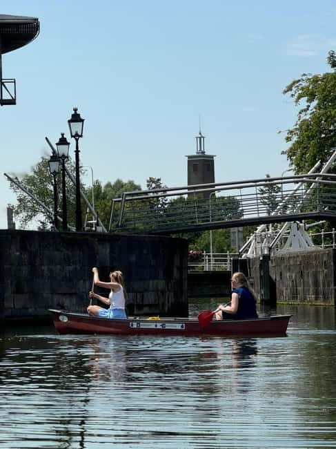 Middelburg: Canoe or SUP Rental City Centre - Choosing between a canoe and a SUP board