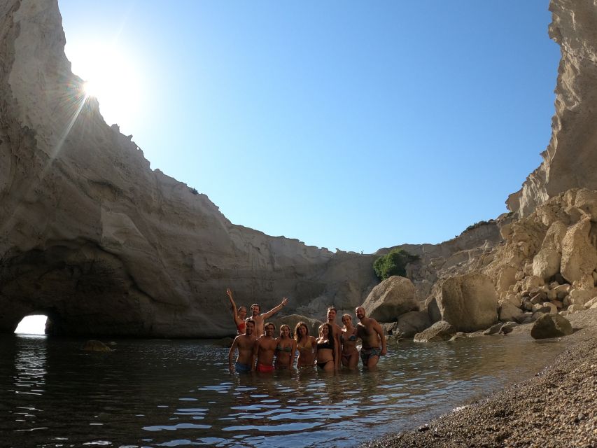 Milos: Full-Day Catamaran Cruise with Paddle Board - What the 41-foot catamaran adds to the day