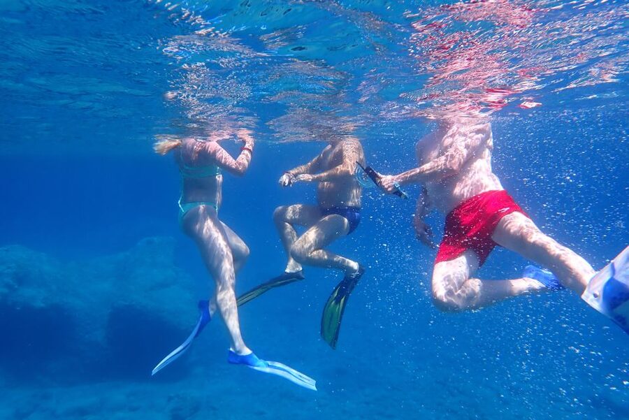 Milos: Guided Kayaking Trip with Snorkelling & Lunch - How difficult is the seven-hour trip?