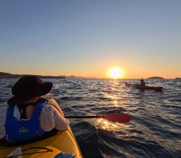Milos: Romantic Semi Private Sunset Kayaking Tours - Why this sunset paddle works so well
