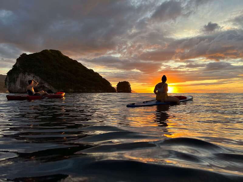 Mismaloya: Los Arcos Bioluminescent Waters Kayak & Cave Tour - From Puerto Vallarta to Mismaloya Beach