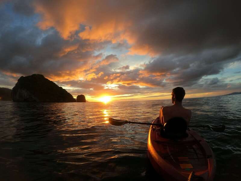 Mismaloya: Los Arcos Bioluminescent Waters Kayak & Cave Tour - A Short Lesson Before the Ocean