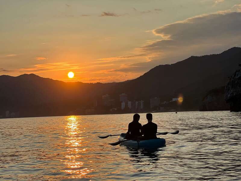 Mismaloya: Los Arcos Bioluminescent Waters Kayak & Cave Tour - Paddling the 2 to 3 Nautical Mile Route