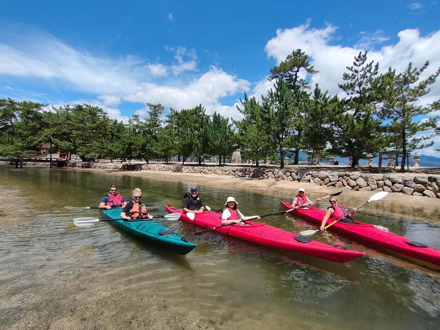 Miyajima World Heritage Torii Kayak Tour - Key points to know before paddling