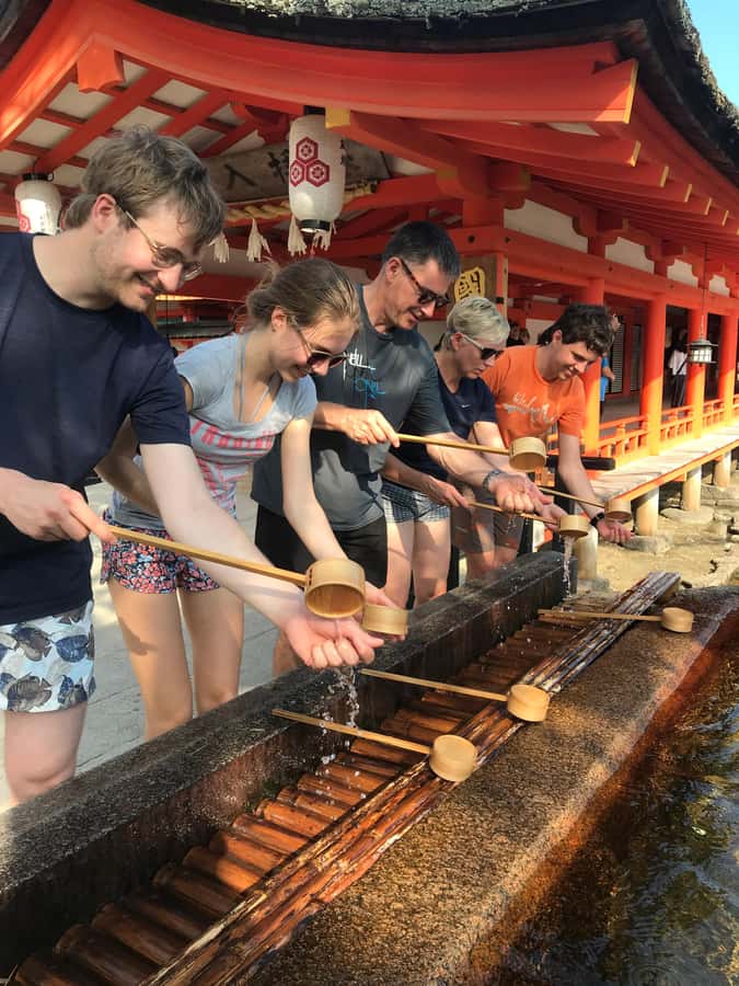 Miyajima World Heritage Torii Kayak Tour - Kiyomori Shrine and the slower middle section