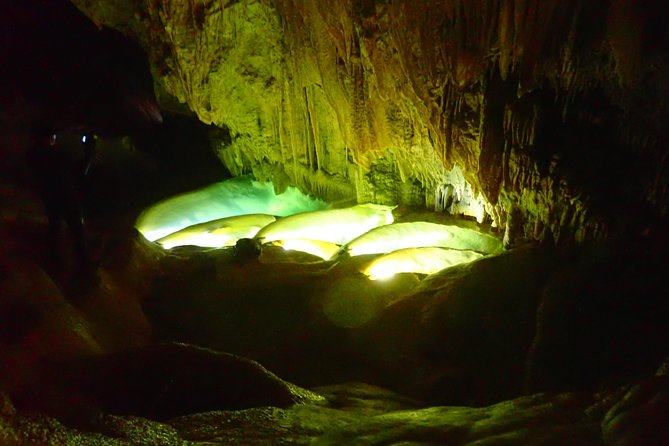 [Miyako Island / Half Day] Pumpkin Limestone Cave & Sea Kayaking - Who will enjoy this Miyakojima activity most