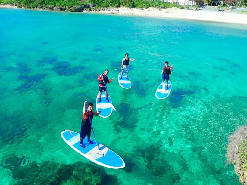 Miyako island: SUP or Canoe at Stunning Blue Beach - Key points to know before you book