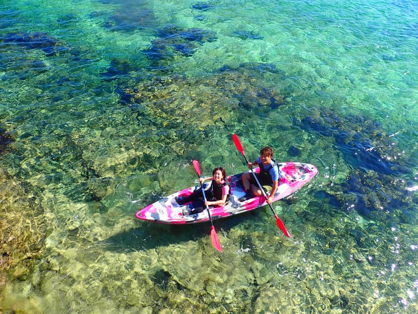 Miyako island: SUP or Canoe at Stunning Blue Beach - What to bring, and what not to overlook