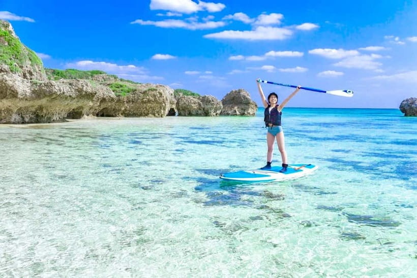 Miyako island: SUP or Canoe at Stunning Blue Beach - Who should book this two-hour outing