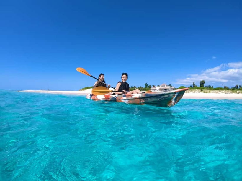 Miyako island: SUP or Canoe at Stunning Blue Beach - Weather, confirmation, and timing