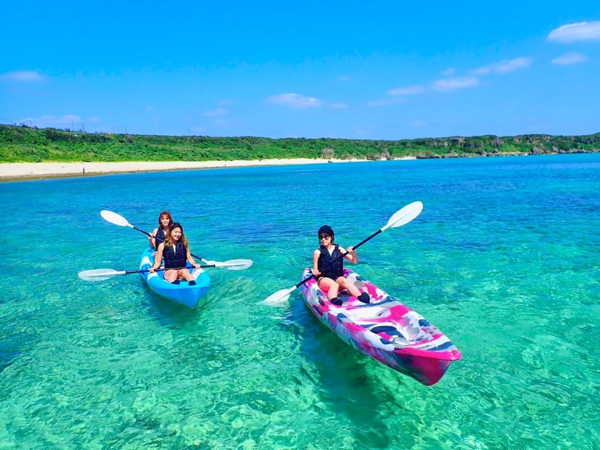 Miyako island: SUP or Canoe at Stunning Blue Beach - Choosing between SUP and canoe